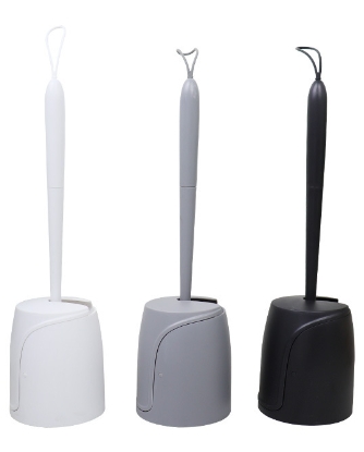 马桶刷套装硅胶无死角软毛长柄厕所卫生间清洁刷子 马桶刷套装硅胶无死角软毛长柄厕所卫生间清洁刷子